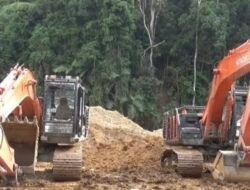Sekdes Desa Muara Pangi Disebut Terjerembab Praktek Tambang Emas Ilegal