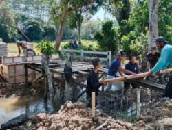 Dugaan Laporan SPJ Fiktip Proyek Jembatan Desa Ngaol Sebesar Rp 312 Juta Tahun 2025 Mencuat