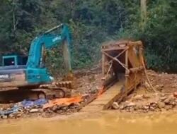 Sekdes Desa Muara Pangi Bongkar Siapa Aktor Dibalik Maraknya Tambang Ilegal di Sungai Duo