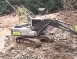 Luar Biasa Oknum Kadus Desa Muara Pangi, Dia Suplai Minyak Solar, Menantunya Bermain Tambang Emas Ilegal