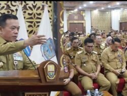 Gubernur Al Haris Pinta Camat Harus Kuasai Wilayah dan Jadi Garda Terdepan Pelayanan