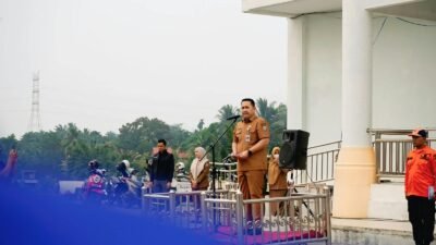 Apel Siaga Penanganan Karhutla, Bupati M. Syukur: Jangan Biarkan Satu Hektar Pun Hangus