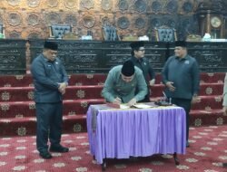 DPRD dan Pemkab Merangin Sepakati APBD-P 2026