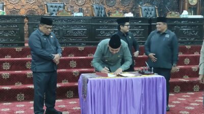 DPRD dan Pemkab Merangin Sepakati APBD-P 2026