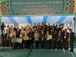 Kafilah Jambi Bertengger di Peringkat ke-13 Nasional MTQ ke XXXI  di Jawa Tengah