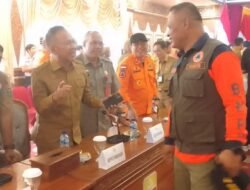 Merangin Siap Perkuat Bersinergi Lintas Sektor Penanganan Karhutla
