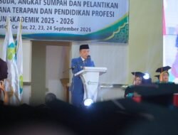 Lulusan Poltekkes Kemenkes Jambi Menjadi Bagian Penting Penguatan SDM Kesehatan