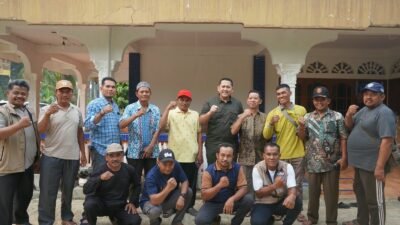 Tatap Muka Bersama Warga Tabir Selatan, Bupati M. Syukur Sosialisasikan Manfaat Jamkesda