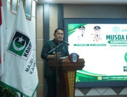 Bupati M. Syukur Pinta KAHMI Lahirkan Ide dan Gagasan