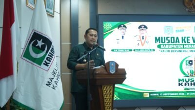 Bupati M. Syukur Pinta KAHMI Lahirkan Ide dan Gagasan