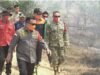 Gubernur Al Haris Pantau Kebakaran Taman Hutan Raya, Dua Waterbombing Diterjunkan