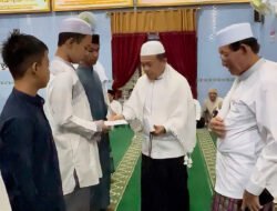 Safari Subuh di Sijinjang, Al Haris Ingatkan Bahaya Hoaks, Geng Motor, dan Narkoba