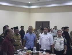 Buka Rapat Timpora Tingkat Provinsi Jambi, Wagub Sani: Perketat Pengawasan Orang Asing