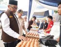 Tekan Inflasi Pangan 2,97%, Sekda Sudirman Buka Gerakan Pangan Murah