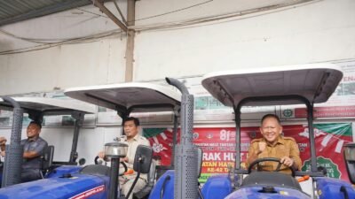 Lima Kelompok Tani di Merangin Terima Bantuan Alsintan