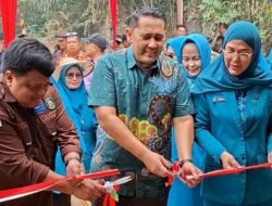 Lestarikan Lingkungan Wisata, Pemkab Merangin Gelar HKG PKK ke-54 di Desa Tiangko