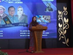 Hesti Haris Dorong Perempuan Jambi Perkuat Budaya Menulis di Tengah Gempuran Teknologi
