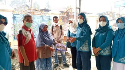 Gencarkan Gerakan “Gemilang” Lavita Mudahar Syukur Door to Door