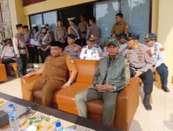 Hadiri Apel Gelar Pasukan Patuh Siginjai 2026, Sekda Zulhifni Ingatkan Taat Berlalulintas
