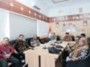 Sekda Pimpin Rapat Evaluasi Kelayakan SPPG di Kabupaten Merangin Secara Daring