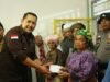 Bupati M. Syukur Salurkan Bantuan Korban Kebakaran Tunggul Bulin