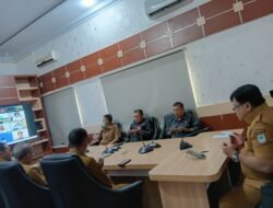 Harga Cabai dan Daging Picu Inflasi, Sekda Zulhifni Pimpin Rakor Pengendalian Harga