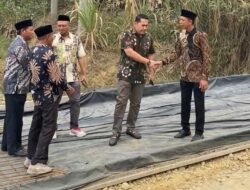 Pembangunan Ruas Jalan Mampun Baru Pulau Tujuh Diapresiasi Masyarakat