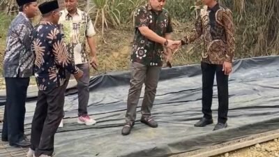 Pembangunan Ruas Jalan Mampun Baru Pulau Tujuh Diapresiasi Masyarakat