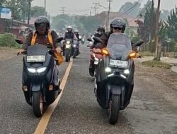 Ingat Memori Masa Kecil Dulu, Bupati M Syukur Ajak Kepala OPD Kunjungi Goa Tiangko Naik Motor