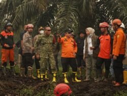 Gubernur Al Haris Tinjau Karhutla di TN Berbak Sembilang dan Tahura