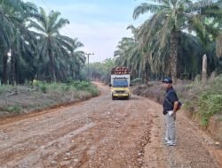Pemdes dan Warga Bukit Subur Sambut Baik Perbaikan Akses Jalan