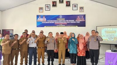 Wabup A. Khafidh Buka Pelatihan Menjahit Berbasis Kompetensi 2026