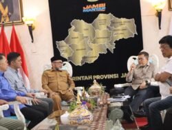 Sekda Sudirman Dampingi Kunjungan Kerja BAM DPR RI ke Jambi