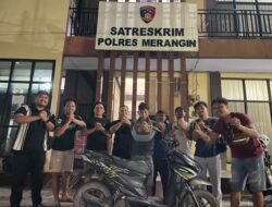 Kerap Beraksi 10 TKP,  Spesialis Pencuri Motor di Bekuk Aparat