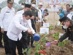 Barantin dan Pemprov Jambi Kembangkan Kampung Pangan Terpadu di Buluran Kenali
