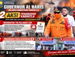 Gubernur Al Haris Siapkan ASN Turun Lapangan Bantu Padamkan Karhutla di Jambi