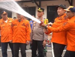 Pemkab Merangin Gelar Apel Siaga Antisipasi Bencana Hidrometeorologi