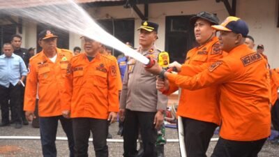 Pemkab Merangin Gelar Apel Siaga Antisipasi Bencana Hidrometeorologi