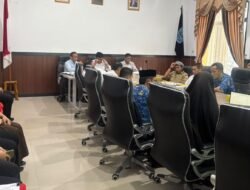 Pemkab Merangin Laksanakan Rapat Evaluasi Realisasi Proyek Strategis Tahun 2026