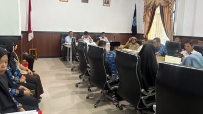 Pemkab Merangin Laksanakan Rapat Evaluasi Realisasi Proyek Strategis Tahun 2026