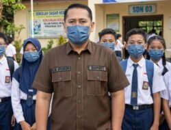 Udara Tercemar Dampak Kabut Asap, Bupati  M Syukur Terbitkan SE Anak Sekolah Belajar Daring