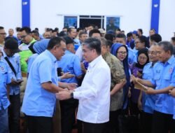 Tinjau Peserta TIH, Menaker Minta Buktikan Keunggulan Produk