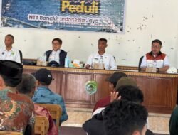 Kemnaker Hadirkan Pelatihan Vokasi bagi Masyarakat Terdampak Gempa di NTT