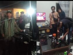 Sisir Kosan Tosa di Lingkungan Kebun Sayur, Tim Gabungan Temukan ‘Bong’ Serta Kertas Bekas Sabu