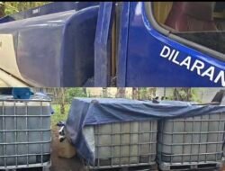 Anggota Unit Kodim 0420/ Sarko Ungkap Sindikat Penimbun Minyak Solar