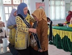 Lavita Syukur Lantik Bunda PAUD Kecamatan