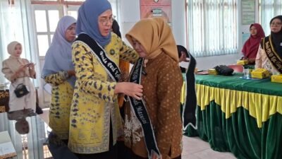 Lavita Syukur Lantik Bunda PAUD Kecamatan