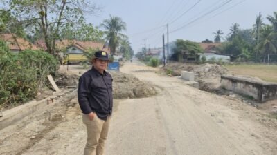 Box Culvert Jalan Tanjung Rejo Rampung, Pengendara Lega