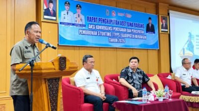 Hanya 6 Desa Berprestasi Pengimputan Stunting, 53 Desa  Lainya Lelet