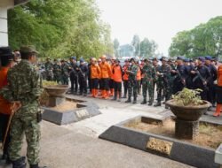 146 Personel Satgas Karhutla Dilepas Gubernur Al Haris Tangani Kebakaran Taman Nasional Berbak dan Sembilang